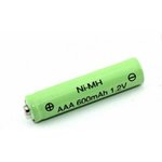 (600mAh) аккумулятор AAA 1.2V Ni-Mh 600mAh