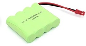 (1800 mAh) аккумулятор Ni-Cd 4.8V 1800 mAh AA Flatpack разъем JST