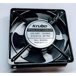 Вентилятор Krubo K-AC12038B2HT 220V 20W 0.12A 120X38