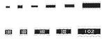 EXB-34V100JV, Resistor Networks & Arrays Resistor ArrayChip 2 elements