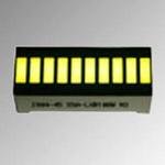 SSA-LXB10GW-GF/LP, LED Bars & Arrays 10 Segment Green