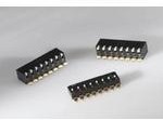 EDSP08SGLNNTU04, DIP Switches / SIP Switches E STACK PIANO 8P G LONG TUBE PD ON