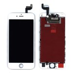 Дисплей для iPhone 6S в сборе с тачскрином (Fog) белый