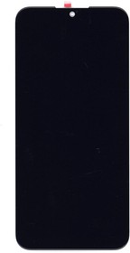 Дисплей для Samsung Galaxy A01 SM-A015F (широкий разъем) черный