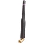 ANT-2.4-CW-RCL-SMA, Antennas 2.4GHz RCL Series Right Angle 1/2 Wave Dipole Whip ...