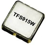 TFS915W, Signal Conditioning 915.0MHz BW=3.0MHz SAW FILTER