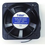 Вентилятор Tidar RQA15050HST / RQA 15050HST 220V 0.23/0.22 150x150x51