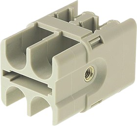 Фото 1/2 09200044701, Heavy Duty Power Connector Insert, Male, Han A Series, 4 Contacts