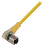 BCC0APK, Right Angle Female 5 way M12 to 5 way Unterminated Sensor Actuator Cable, 5m