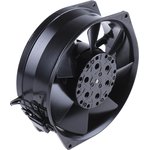 W2S130-AA03-44, AC Fans AC Axial Fan, 150x55mm Round, 230VAC, 223.6CFM