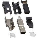 2201855-1, Modular Connectors / Ethernet Connectors INDUSTRIAL MINI I/O PIERCING ...