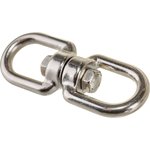 Вертлюг кольцо-кольцо D5 мм нержав. сталь 1 шт G1 4405