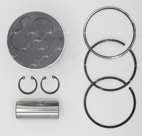 Фото 1/3 PN30070, PN-30070 поршень с кольцами STD ISUZU 4JG2/TC