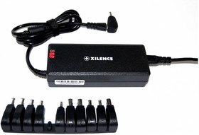 Фото 1/2 Блок питания Xilence SPS-XP-LP90.XM010 автоматический 90W 15V-24V 9-connectors от бытовой электросети LED индикатор