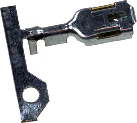 Фото 1/2 927854-6, Quick Disconnect Terminal 13-17AWG Brass RCP Pre-Tin T/R