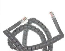 520-26-6600-SV-0005F, Cable Assembly Modular 1.52m 26AWG Modular Plug to Modular Plug 6 to 6 POS PL-PL Crimp-Crimp Carton