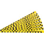 02873/027180, Наклейка-знак виниловая "Taxi" 6.6х100см желто-черная комплект ...