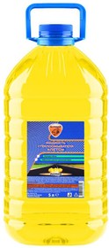 Фото 1/4 EL-0106.02, Жидкость омывателя летняя 5л лимон ЭЛТРАНС