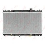 rb-1124, Радиатор охлаждения паяный AT TOYOTA Camry(V30) 2.0-2.4 01-06