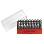 292A.3, 3mm x 26 Piece Engraving Letter Punch Set, (Letters: A → Z)
