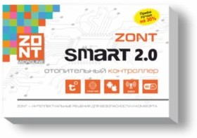 00-00025217, Термостат TVP Electronics GSM/WiFi-Climate ZONT SMART 2.0