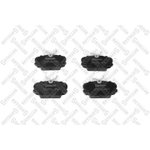 156 010B-SX, 156 010B-SX_колодки дисковые передние!\ BMW E30 1.6i-2.3i/2.4D/TD ...