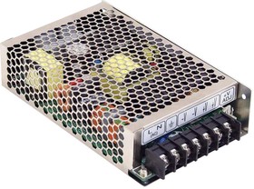 Фото 1/5 MSP-100-15, (AС-DC,в кожухе 100Вт, выход 15В/7A, рег. вых)