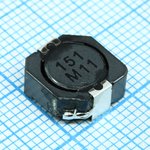 CDRH105RNP-151NC, Power Inductors - SMD 150uH 1.1A 30% SMD LP INDUCTOR