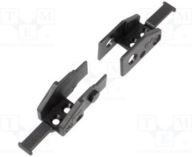 Фото 1/3 060.10.12PZ, Монтажный держатель, 06, жесткая, кабельные цепи