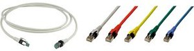 09 48 878 7585 050, Industrial Ethernet Cable, FRNC, 1Gbps, CAT6a, RJ45 Plug / RJ45 Plug, 5m