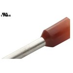 RND 465-00561, 465 Insulated Bootlace Ferrule, 14mm Pin Length ...