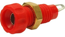 CL1452D, Laboratory socket , Red, ,