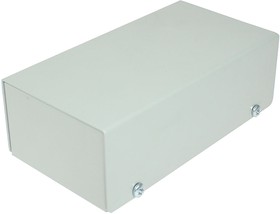 CUABOX001, Grey Aluminium Enclosure, Grey Lid, 55 x 40 x 25mm