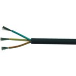 H07RN-F5G2.5 MM², Mains Cable 5x 2.5mm² Copper Unshielded 450V 100m Black