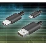 NUCA2.0AM3ACM1R00BF, Cable Assembly USB 1m USB 2.0 Type A to USB 2.0 Type C 24 ...