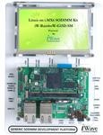 IW-G15D-SM2L- 3D001G-E004G-LCC, i.MX6Q SODIMM System on Module - SOM Development Kit 1500MHz CPU 1GB RAM 256MB/4GB eMMC Flash/SPI Flash Linu