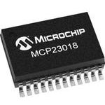 MCP23018-E/SS, Interface - I/O Expanders 16-bit I/O Expander I2C interface