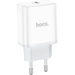 Зарядное устройство HOCO C104A Stage 1xUSB-C, 3А, PD20W, QC3.0 (белый)
