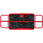 Пенал ПИФАГОР, 1 отделение, 2 откидные планки, полиэстер, 20х14 см, "Boxing", 272289