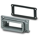 1658079, Panel Mounting Frame For Use With D-Sub Connector