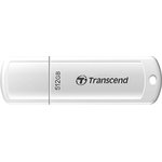 Флеш Диск Transcend 256GB Jetflash TS256GJF730 USB3.0 белый