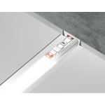 Ambrella Алюминиевый профиль встраиваемый 21.5*6.8 для светодиодной ленты до ...