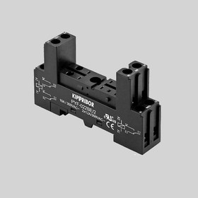 PYF-022BE/2, Колодка монтажная 12A при 300VAC, арт.00000078975 – купить оптом и в розницу