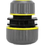 62-0219-F, Муфта переходная для шланга 1/2"-3/4" с термопластичной резиной Профи