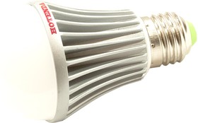 5W-E27-4000K, Лампа светодиодная 5 Вт. Цоколь E 27. Цветовая температура 4000 К, Dim