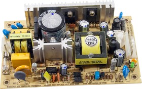 HF45W-DPL-B, источник питания AC-DC 5/24B, 45Вт 127х76.2х27 (PD-45-24)