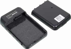 Фото 1/5 Внешний корпус для HDD AgeStar 3UB3A8-6G SATA II USB3.0 пластик черный 3.5"