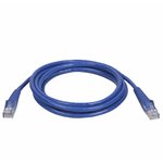 N001-007-BL, Ethernet Cables / Networking Cables CAT5e 350MHz Blue Molde