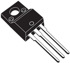 STGF5H60DF, Биполярный транзистор IGBT N-канальный 600В 10A 24Вт 3-Pin(3+Tab) TO-220FP туба