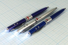 Лазерный указатель ручка+фонарик+стробоскоп, JP-601; лазерный указатель ручка+фонарик+ стробоскоп\JP-601
